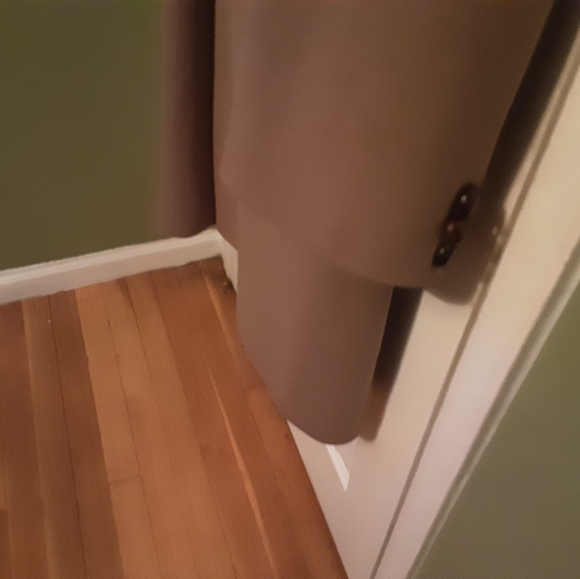 Mens wool Overcoat - Picture 6 of 9